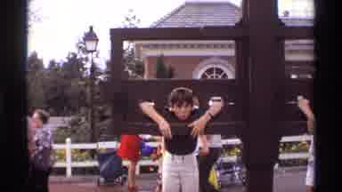 Orlando Florida (1974): A Children To Enjoying The Holiday From Path E And Playing