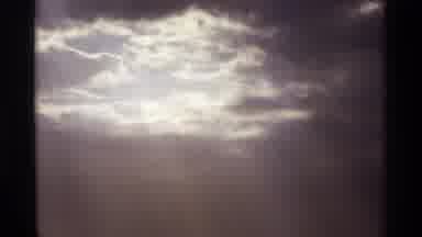 Orlando Florida (1974): A Beautiful Rays Coming From The Sky And It Shows The