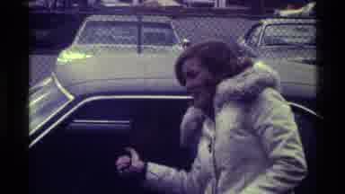 Kentucky (1976): Video Showing A Woman In A White Coat Interviewing A Man Sitting