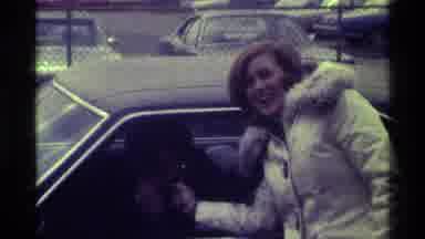 Kentucky (1976): A Lady Was Very Keen And Moving Around The His Grinds Car To See
