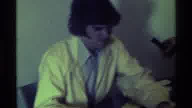 Kentucky (1976): Man Being Interviewed Has Weird Sideburns And Makes Odd Faces