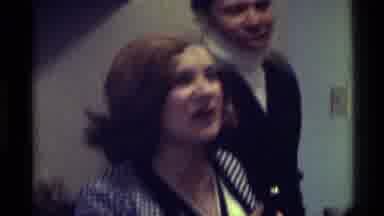 Kentucky (1976): A Family Lady Was Very Keen Talking With Their Fellow Men Around
