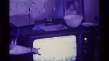Kentucky (1976): Men Watching Important Sport Event Or Game On The Television Man