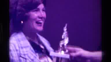 Kentucky (1976): Wife And Husband Celebrate Winning A Golf Gold Trophy And Being