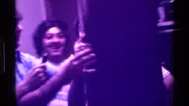 Kentucky (1976): People Enjoying A Tap In Home Nearby Valuable Things In Counter