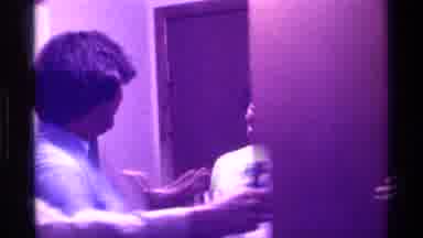 Kentucky (1976): Young Man Arrives At Frat Party In T-Shirt And Is Greeted By