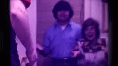 Kentucky (1976): Indoor Video Showing Three People Among Which A Woman Smiling And
