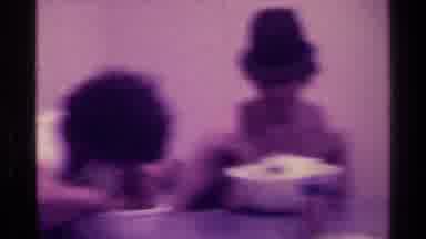 Kentucky (1976): Retro Derby Day Competition Between Two Friends At A Food Table
