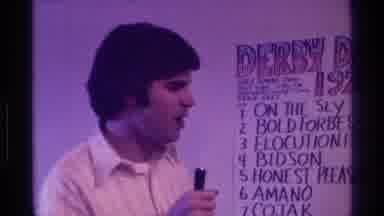 Kentucky (1976): Man Giving Speech In A Classroom