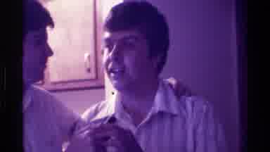 Kentucky (1976): Man Take Microphone Speaks Into It