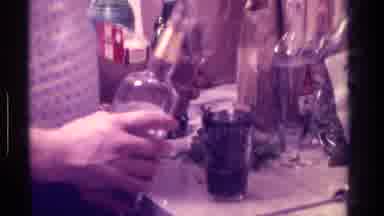 Kentucky (1976): College Men Partying Mixing Drinks While One Is Giving