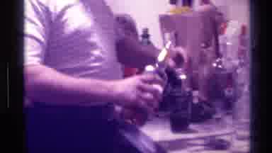 Kentucky (1976): My Uncle Pretending To Be A Bartender At The Superbowl