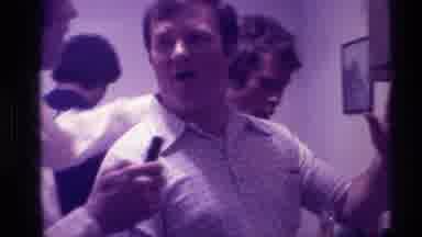 Kentucky (1976): Man Turns To The Man Off Caner And He Put His Arm Around Him And