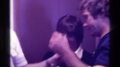 Kentucky (1976): Multiple Men And Women Interact Indoors At A Party Poking And