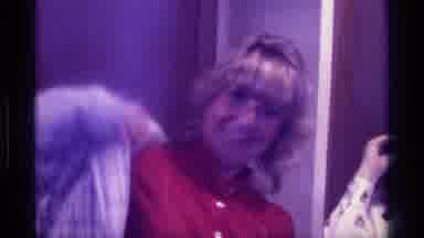 Kentucky (1976): A Lady To Like The Coat And Enjoying With Others