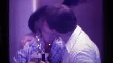 Kentucky (1976): A Family Are Very Much In Great Mood To Celebrate With Kiss