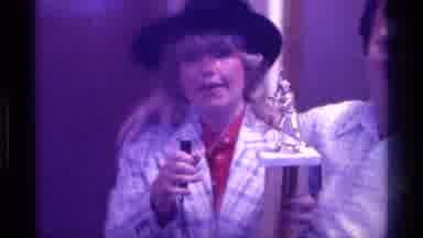 Kentucky (1976): Giving A Speech After Being Awarded A Trophy For An