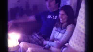 Kentucky (1976): A Happy Beautiful Woman Celebrates Her Birthday