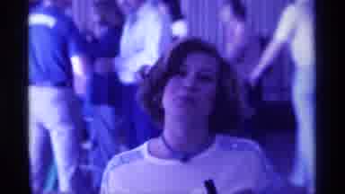 Kentucky (1976): A Woman Smiling And Talking To The Camera