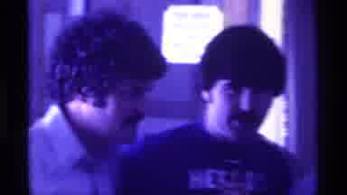 Kentucky (1976): Their Middle Aged Men Discussing In Front Of A Camera