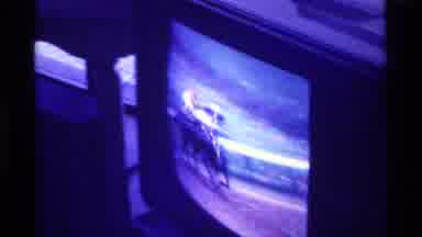 Kentucky (1976): Crowd Watching Horse Racing On TV
