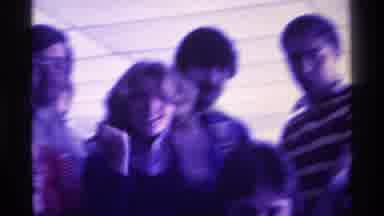 Kentucky (1976): Several People In Front Of The Television Watching An Event