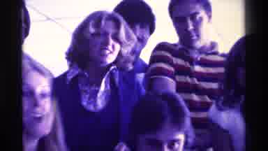 Kentucky (1976): Group Of People Watching Some Event Appear To Be Cheering For A
