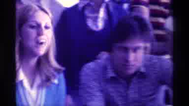 Kentucky (1976): A Group Of People Cheering On A Sport And Or Some Game Show