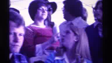 Kentucky (1976): People At Party Consume Drinks While Watching Horse Racing On
