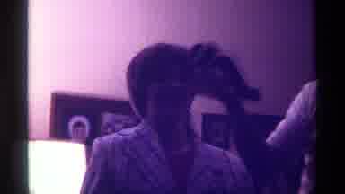 Kentucky (1976): Son And Mother Hanging Out Exchanging Pictures In Living Space