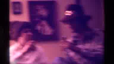 Kentucky (1976): Two Men Smoking Cigars In Living Room