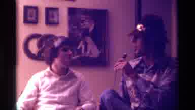 Kentucky (1976): Two Friends At A Party One Is Interviewing The Other The Other