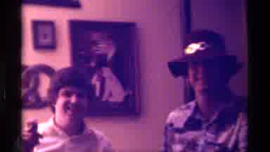 Kentucky (1976): Two Men Getting Interviewed By A Young Girl With One Wearing A
