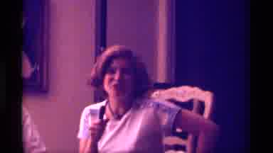 Kentucky (1976): A Beautiful Girl With Microphone