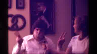Kentucky (1976): Weird Clip Of A Man With Tape Over His Mouth Talking Into The Mic