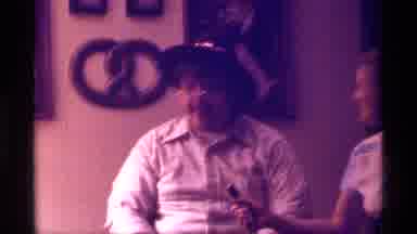 Kentucky (1976): Man In Felt Hat Responds To Interview Questions At Home