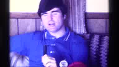 Kentucky (1976): Man From 70s Talks About Life In A Dated Living Room Beside