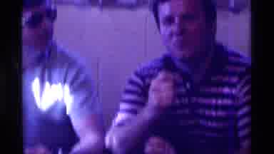 Kentucky (1976): Man Wearing Striped Shirt Interviews Man Wearing Sunglasses And