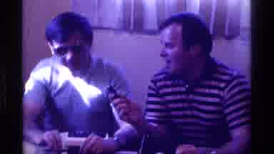 Kentucky (1976): An Interview Between Two Male Using An Old Microphone