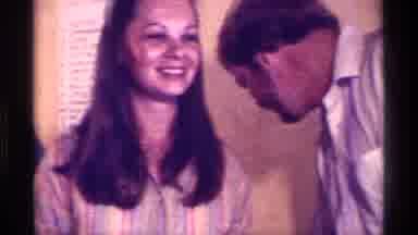 Kentucky (1976): Some Family Friends Having A Good Time While They Eat And Drink