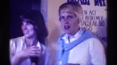 Kentucky (1976): Alcohol Sifted Frat Boy (Brett Vaughan) With Microphone Annoys