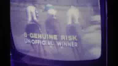 Kentucky (1976): Horse Named Genuine Risk Is Named The Unofficial Winner At The