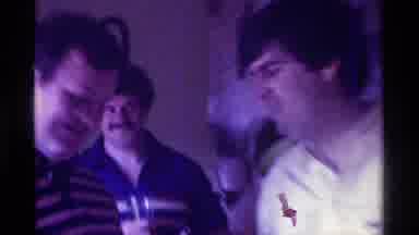 Kentucky (1976): Friends Singers Anniversary Annual Coworkers Scene Microphone