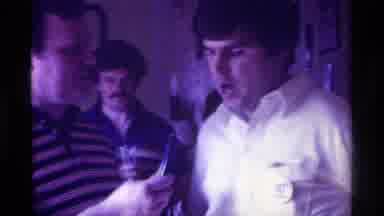 Kentucky (1976): Old Video Of A Man Speaking Into A Mic Hold By Another Man Like A