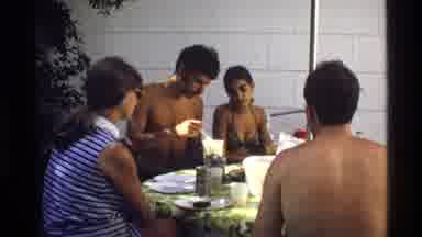 California (1978): A Group Of Young People From The 1980s Sit Around A Picnic