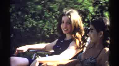 California (1978): A Lady Was Really Cooking The Food For The Family Members To