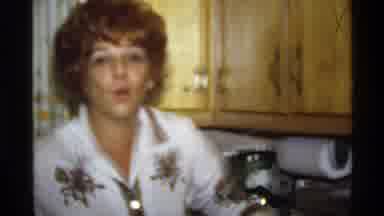 California (1978): A Mother Making Food Inside The Early 70s Explaining What She