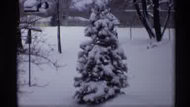 Madison Wisconsin (1966): A Suburban Winter Wonderland