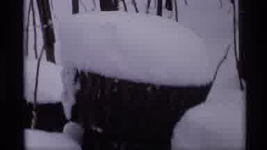 Madison Wisconsin (1966): A Huge And Great Snowfall Around The City Is Wonderful