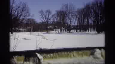 Madison Wisconsin (1966): A Stream Of Winter Waters